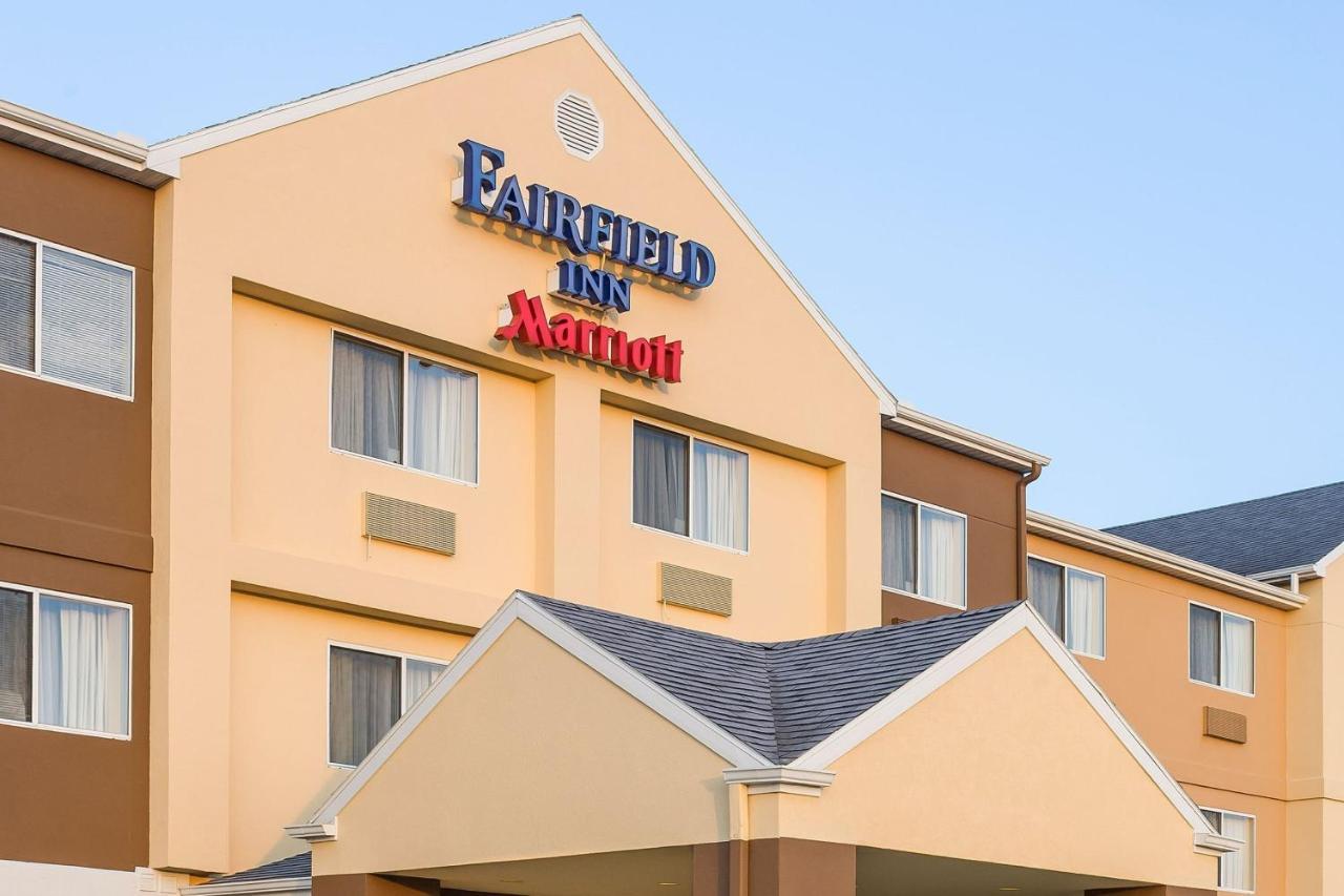 Fairfield Inn & Suites Ashland Cannonsburg Exterior foto